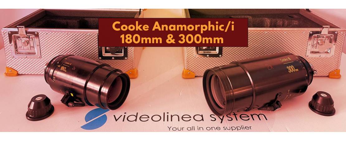 Cooke Anamorphic/i 180mm T2.8 e 300mm T3.5: il fascino del cinema